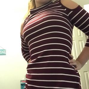 A cute striped dress